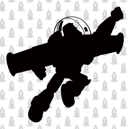 Disney Toy Story Buzz Lightyear Silhouette Apple AirPods Pro Skin